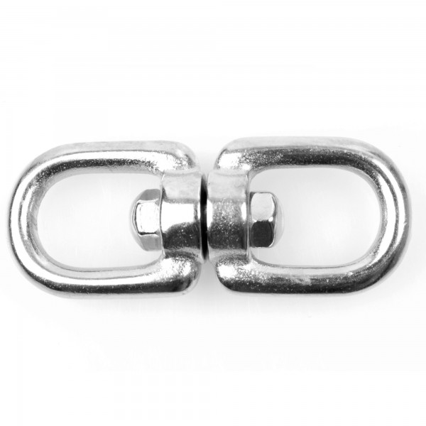 Anilla giratoria   3/4"  x 70 mm. inox.