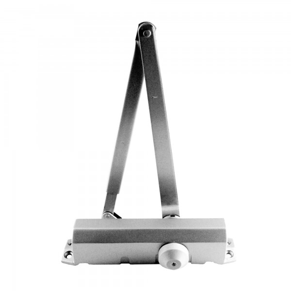 Cierrapuertas handlock 1559 estand.plata