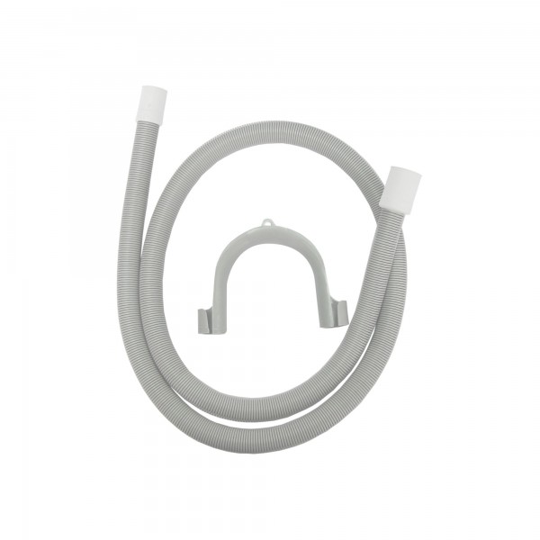 Tubo lavadora salida plastico 3,0 m.