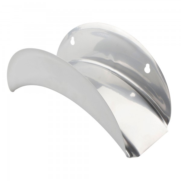 Soporte mural manguera met.gris akhuo