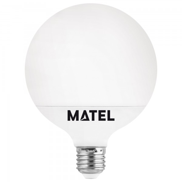 Bomb.led globo  g120 e27 18w.cal (caja de 4 unidades)