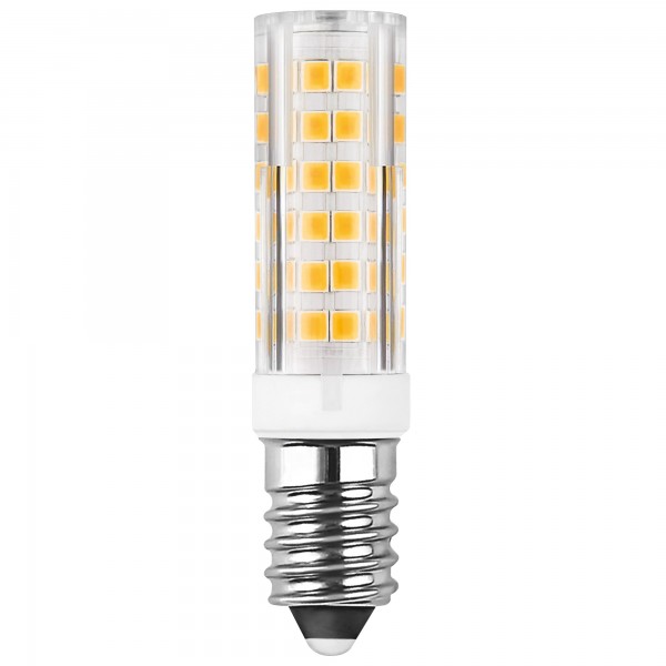 Bomb.led e14 230v.  6w. 360º calida