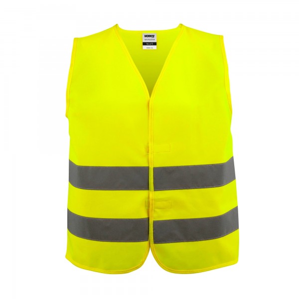 Chaleco reflectante amarillo 3xl