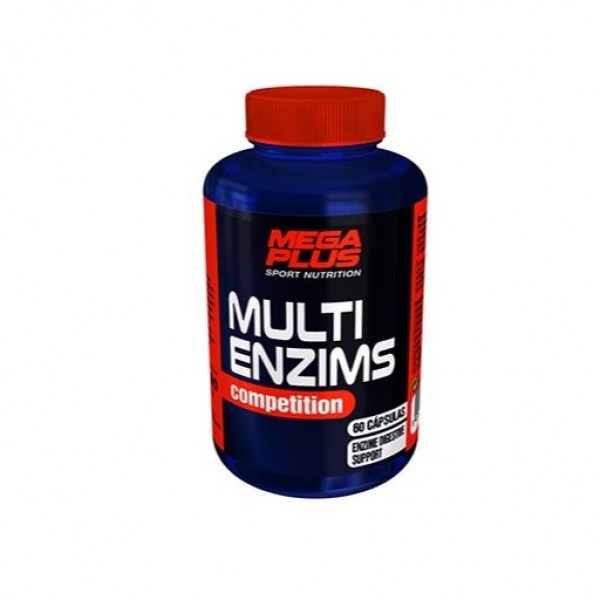Multienzims competition 60cápsulas