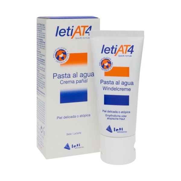 Leti At4 Crema Pañal Pasta Al Agua 75 g