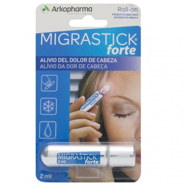 Arkopharma Migrastick Forte Rollon 2ml 