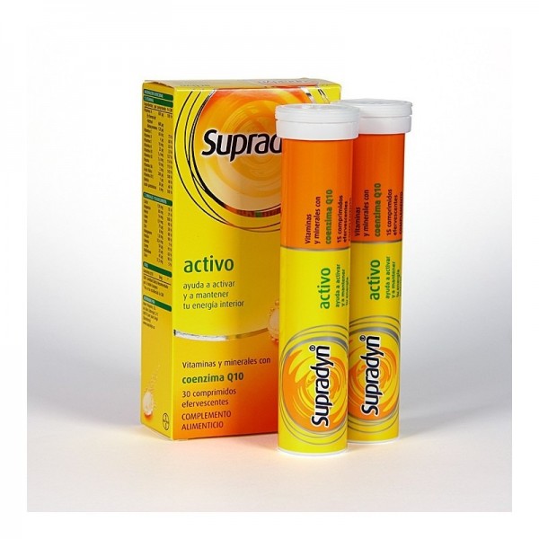 Supradyn Energy 30 Comps Efervescentes