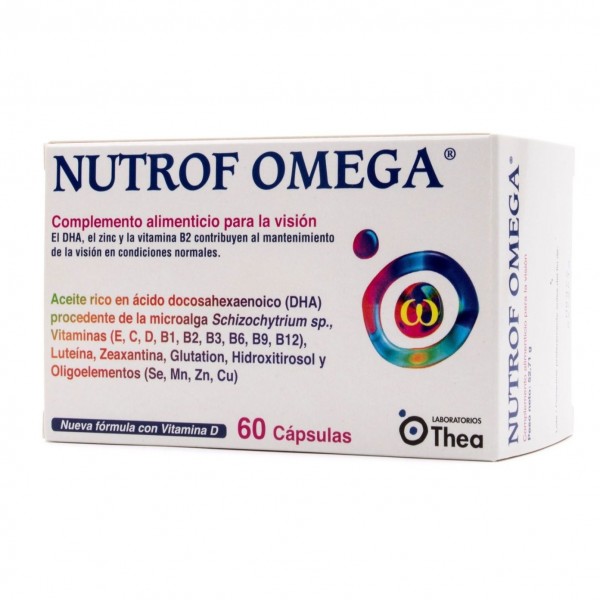 Nutrof Omega 60 Capsulas