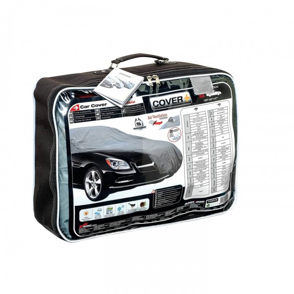 Funda exterior premium Ssangyong REXTON, impermeable, Lona, cubierta