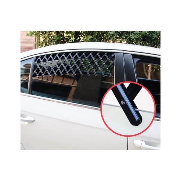 Rejilla universal para ventanilla trasera