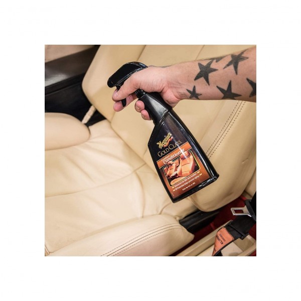 Meguiar's acondicionador de Cuero, Dorado, Set de 5