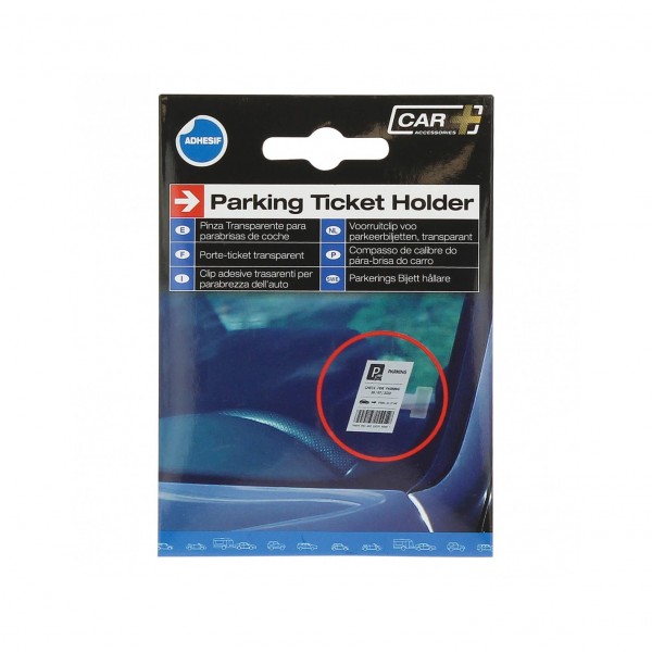 Pinza Transparente para parabrisas de coche