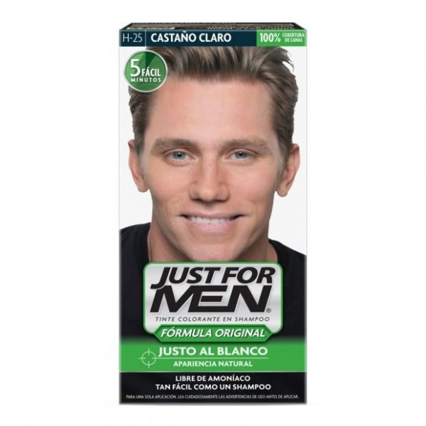 Just For Men Anticanas Castaño Claro