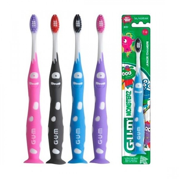 GUM Junior Cepillo Dental 6-9 Años R902