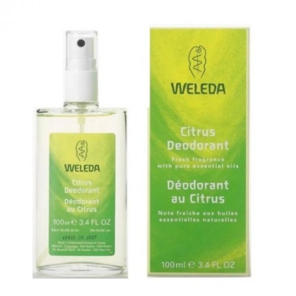 Weleda Desodorante Citrus 100 ml