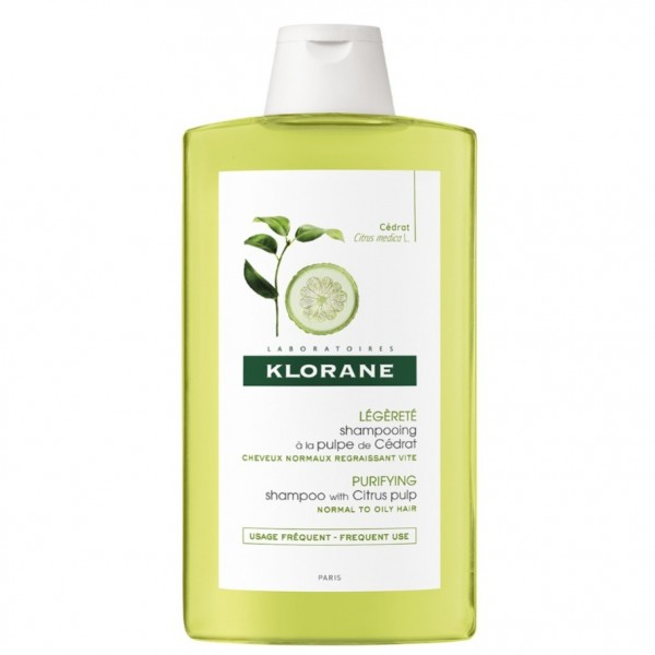 Klorane Champú Cedrat 400 ml
