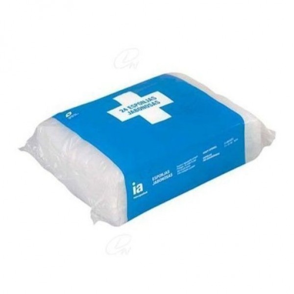 Interapothek Esponja Enjabonada 24 Uds