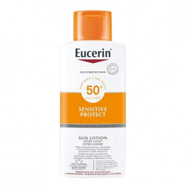 Eucerin Loción Solar Extra Ligera Spf50 400 ml