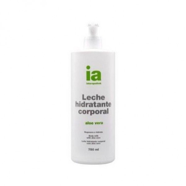 Interapothek Leche Corporal Hidratante Aloe Vera 750 ml