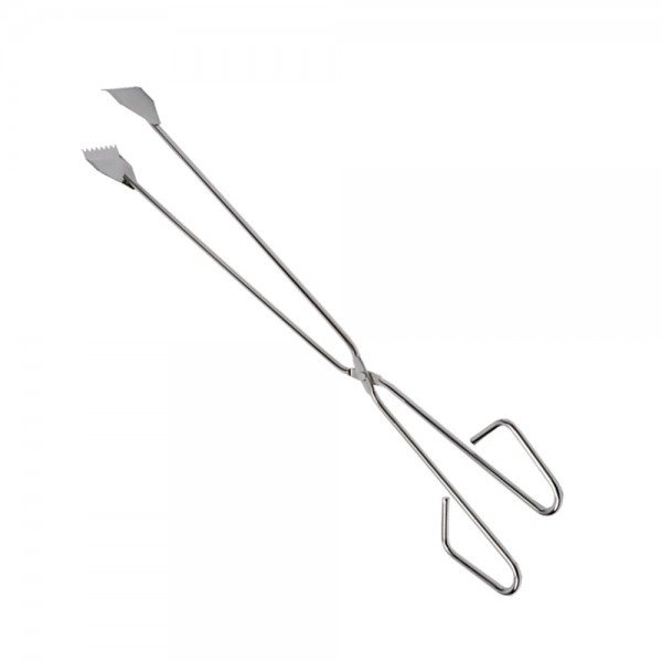 Pinzas para barbacoa de acero inoxidable 55cm