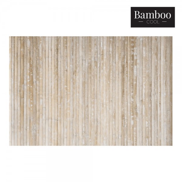 Alfombra bambú yeso 60 x 90 cm