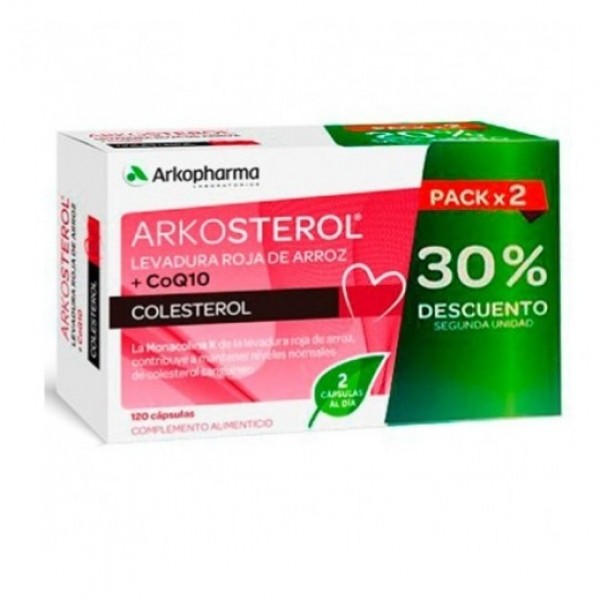 Arkosterol Plus 2x30 Caps Promo