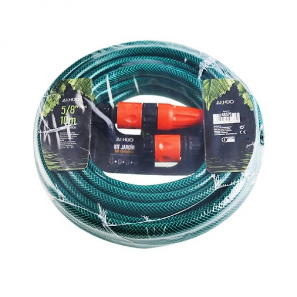 Manguera jardin polies.eco 5/8 25m.kit