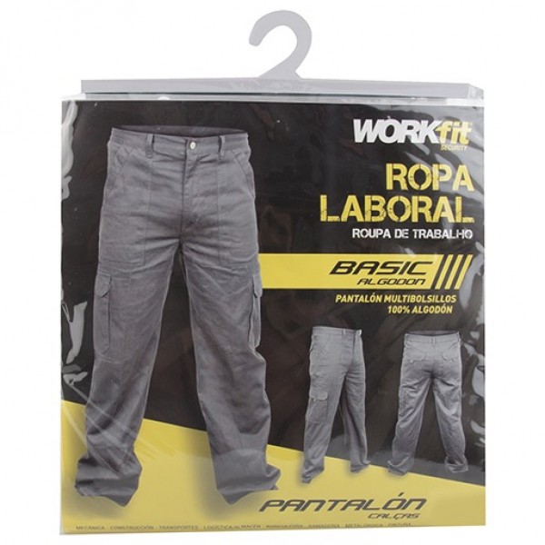 Pantalon algodon workfit basic t.  m