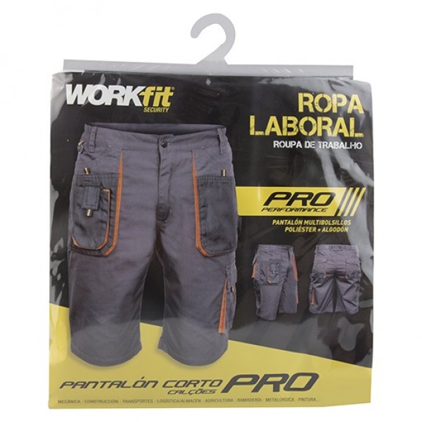 Pantalon corto workfit-pro t. l