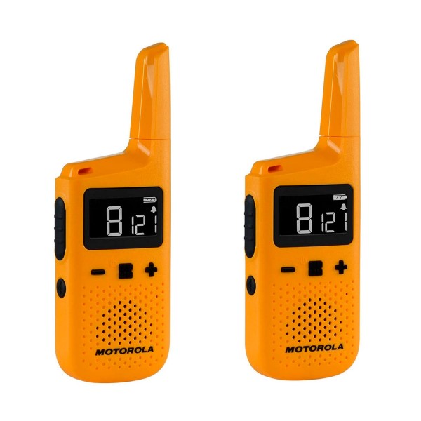 Motorola t72 walkie talkie 8km 16ch ip54 pack duo