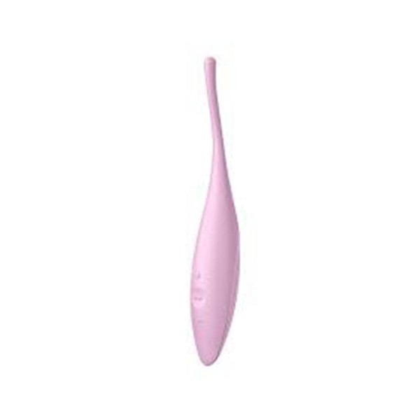 Satisfyer twirling delight vibrador rosa 1un