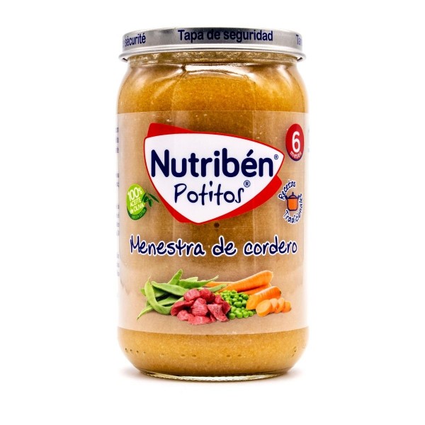 Nutriben Menestra de Cordero 235 g
