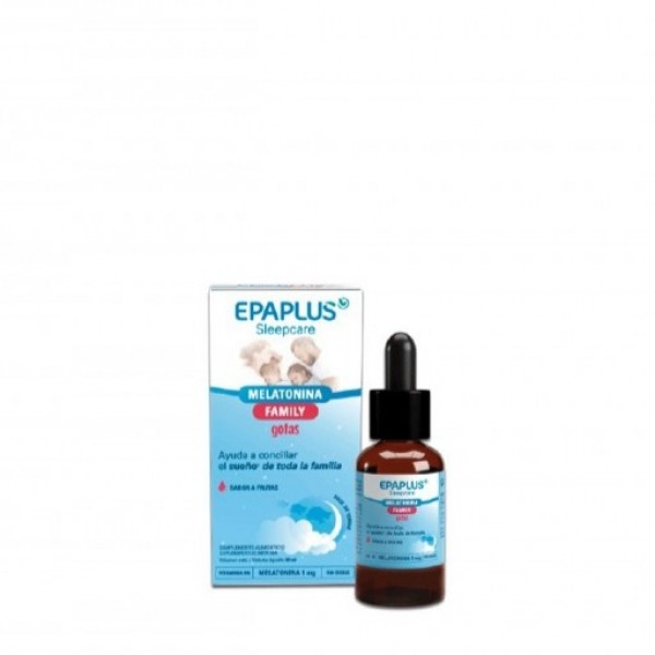 Epaplus Sleepcare Melatonina Family Gotas Sabor 