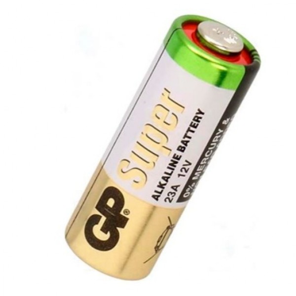 Gp pila alcalina lr23 23a 12v blister de 1 unidad