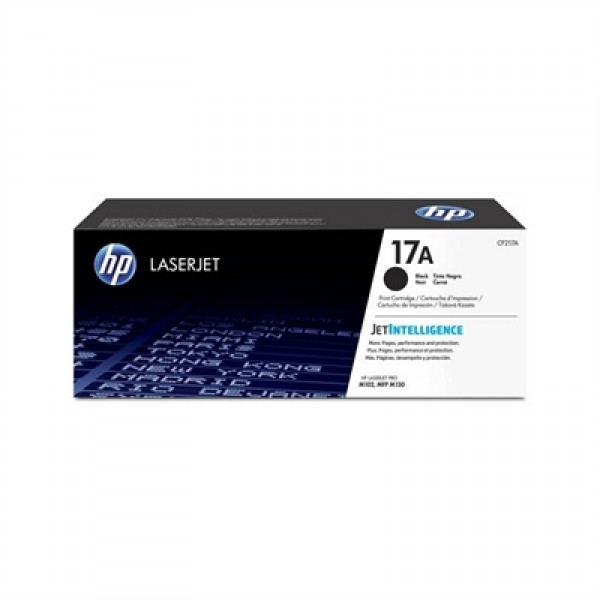 Hp tóner cf217a negro