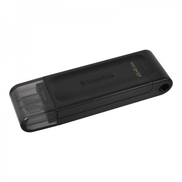 Kingston datatraveler dt70 64gb usb c 3.2  negro