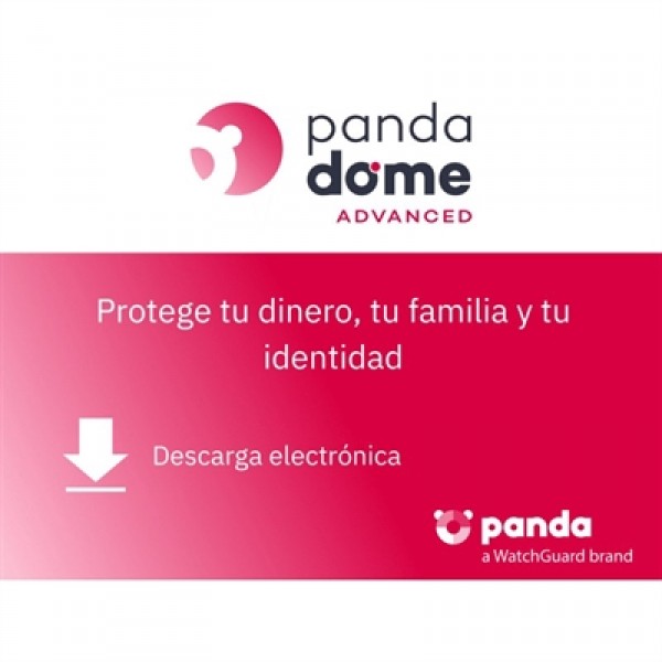 Panda dome advanced  5 lic  1a esd