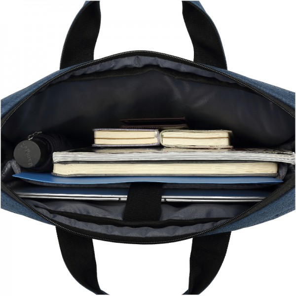 Ewent maletín de portátil 15.6" azul