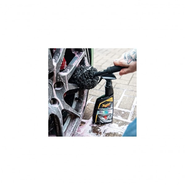 MEGUIAR'S X1902EU Meguiars Supreme Wheel Brush Medium Cepillo de Llantas