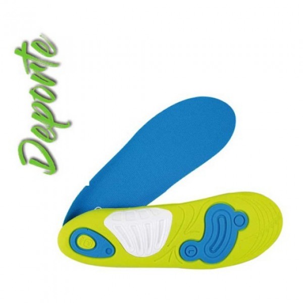 Plantillas Deporte Comforgel Mujer 2 Uds