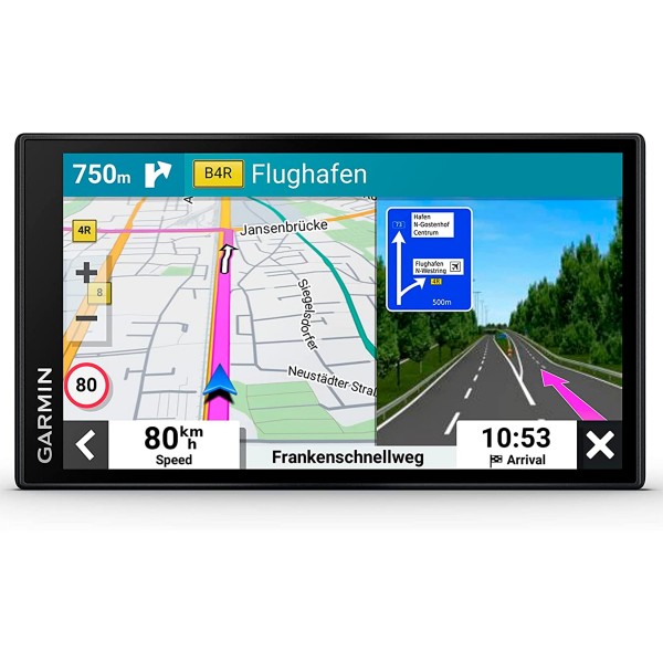 Garmin drivesmart 66 / navegador gps para coche 6" con mapas de europa