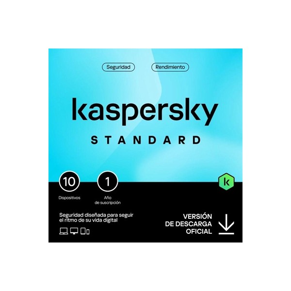 Kaspersky standard 10l/1a esd
