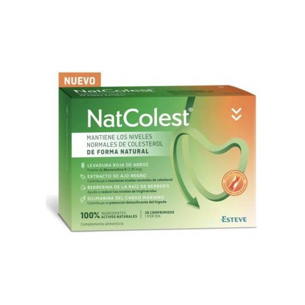Natcolest 30 Comprimidos