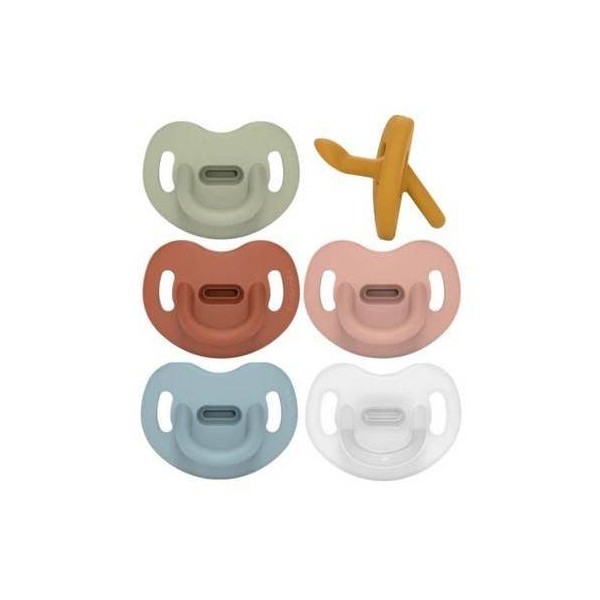 Chupete Silicona Fisiologico Suavinex Silicona 0-6m