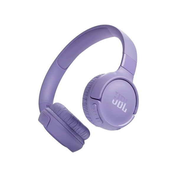 Jbl tune 520bt purple / auriculares onear inalámbricos