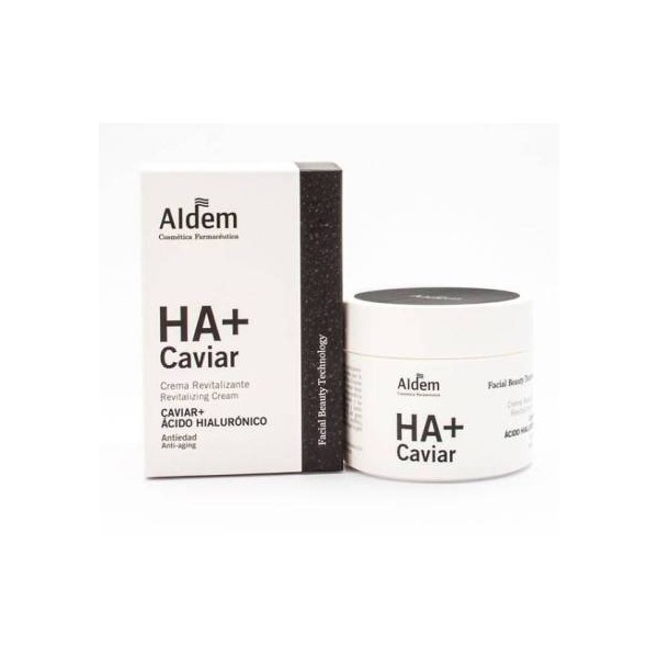 Aldem Ha Caviar Crema Revitalizante Antiedad 50m