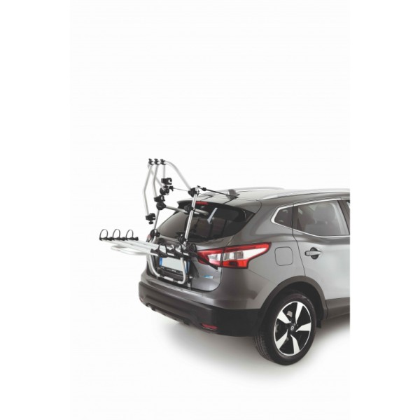 Portabicicletas Trasero Fabbri Bici Ok 3 MTB para Vehículos con Portón Trasero Especial Mountain Bike