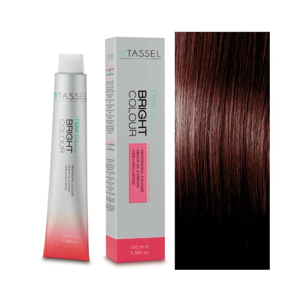 Eurostil bright colour tinte 6.54 rubio oscuro caoba cobrizo 1un