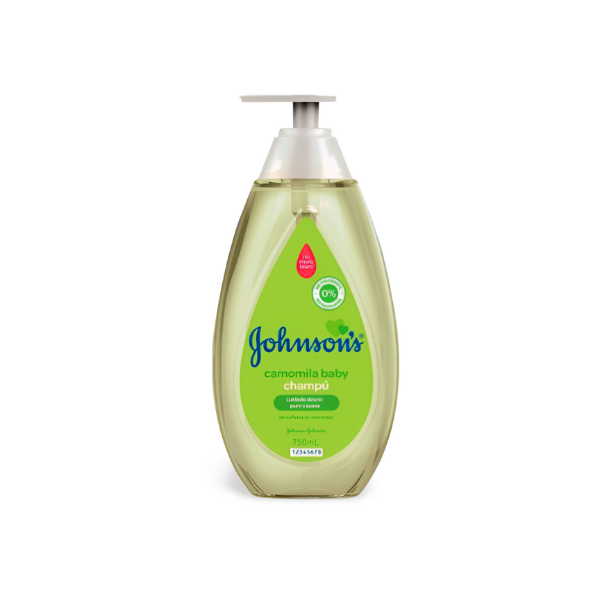 Johnsons Champú Camomila dosificador 750ml