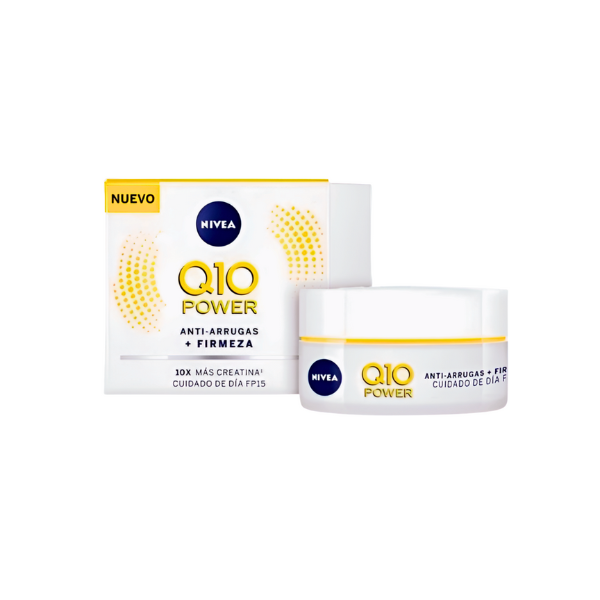 Nivea Q10 antiarrugas  día 50 ml FP 15